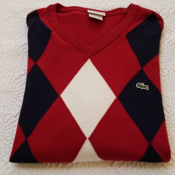 Hp 322lacoste Mens Jersey Diamond 